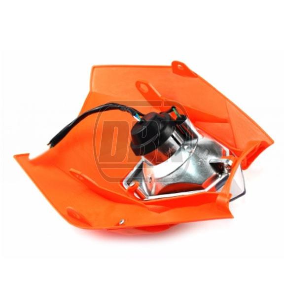 KTM Style E Marked Headlight Orange
