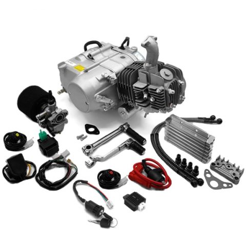 YX 125cc Engine – Electric Start (Manual) – Kit 1 | DBRacing