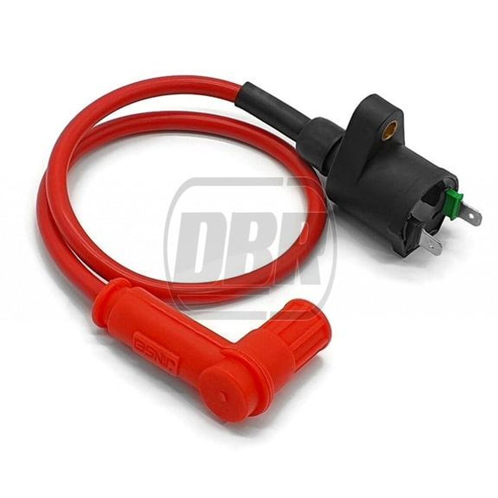 Red Coil Ignition Coil – Red – 2 Pin | DBRacing