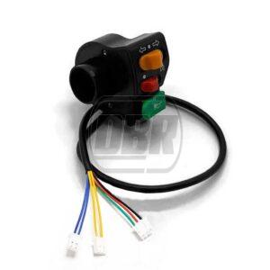 3 Function Bar Control - Lights Horn Turn Type 3