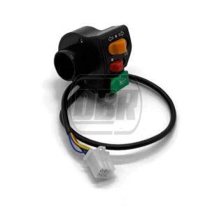 3 Function Bar Control - Lights Horn Turn Type 5