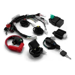Electric-Start Wiring Loom Kit - Off-Road Use - With Performance CDI
