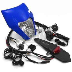 GRUF™ Universal Enduro Light Kit – Blue Headlight