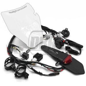 GRUF™ Enduro Light Kit - No Headlight