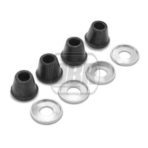 Handlebar Anti-vibration Rubber Bush & Shim Set - FS 250