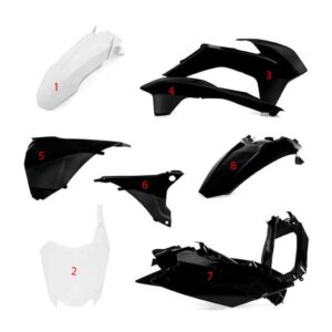 Body Plastic RHS Tank fairing - FS110, FS140, RT1