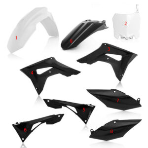 KURZ™ Body Plastic LHS Tank fairing - Model: FS250