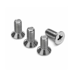 YX140 Oil Spinner Plate Screws - Stainless Steel Upgrade