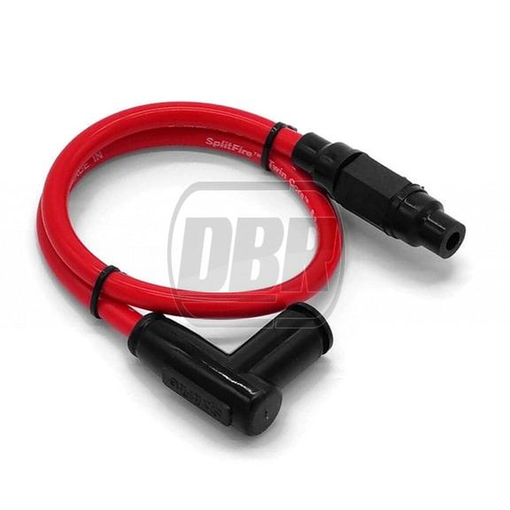 SplitFire Ignition Power Cable – Twin Core – Red | DBRacing