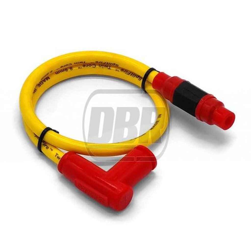 SplitFire Ignition Power Cable – Twin Core – Yellow | DBRacing