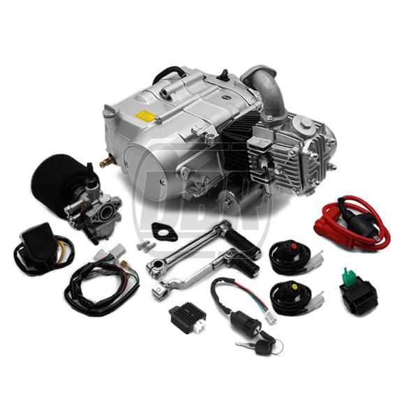 YX 50cc Engine – Electric Start (Manual) – Kit 2